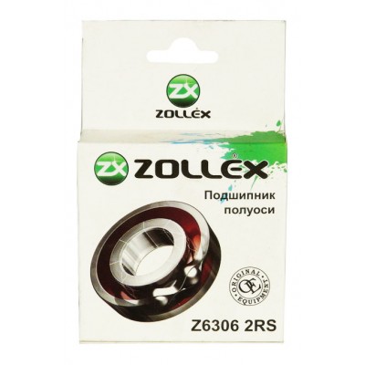 Подшипник полуоси ZOLLEX Z6306 2RS для ВАЗ 2101