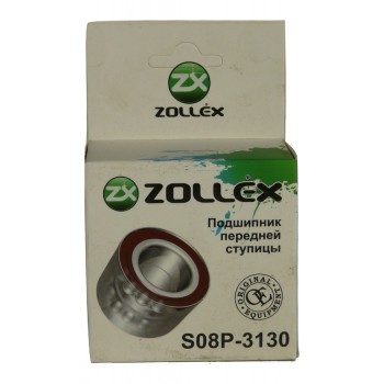 Подшипник ступицы ZOLLEX  передней ВАЗ 2108  Z-3130K