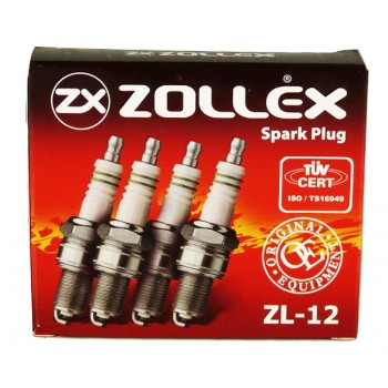 Свечи зажигания ZOLLEX ZL-12