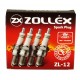 Zollex Свічки запалювання 2110-12 16v