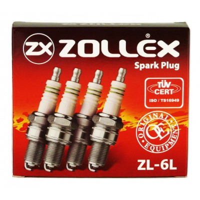 ZOLLEX Свечи зажигания ГАЗ, УАЗ, РАФ, Мотоблоки  ZL-6L