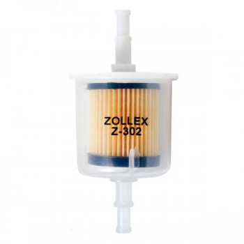 ZOLLEX Топливный фильтр  Z-302 ( прямой) аналог Z-301