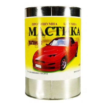 ЧЕРНОВЦЫ Мастика БПМ-1  4,7 килограмм