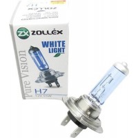 Zollex Лампа света галоген. Н7 12V 55W Pure vision