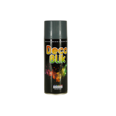 Краска DECOBLIK RAL 7011 Серый металл 400 миллилитров