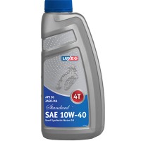 LUXЕ 4Т 10W40 Стандарт SG  JASO-MA (напівсинтетика)  1л.