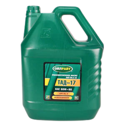 Трансмиссионное масло OIL RIGHT  ТМ-5-18 (ТАД-17) 10 литров