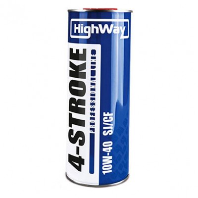 Масло моторное HIGHWAY 4T 10W-40 SJ/CF 1 литр