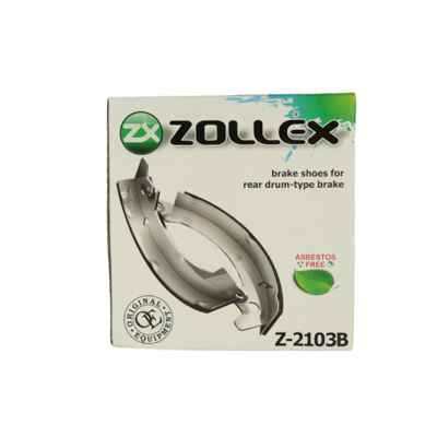 ZOLLEX Тормозные колодки ВАЗ 2103 (задние)