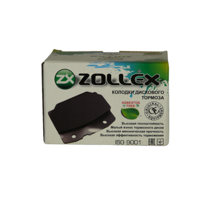 ZOLLEX Тормозные колодки ВАЗ 2108 (передние)