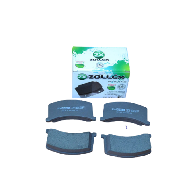 ZOLLEX Тормозные колодки ЗАЗ 1102 (передние)