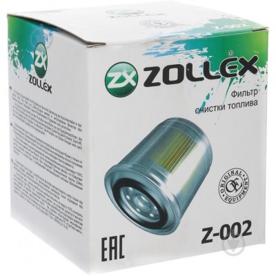 ZOLLEX Топливный фильтр  Z-002 Богдан