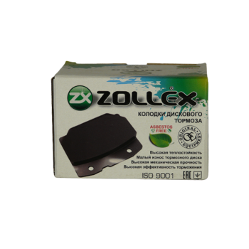 ZOLLEX Тормозные колодки ВАЗ 2108 (передние)