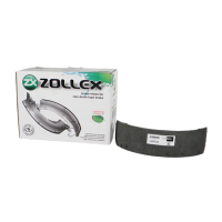 Zollex Гальмівні колодки (задні) Ланос Z5000B