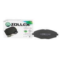 Zollex Гальмівні колодки Ланос (передні)