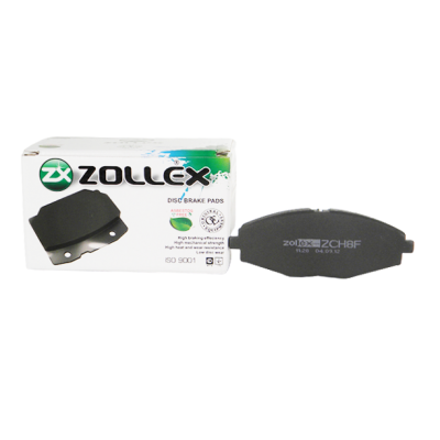 ZOLLEX Тормозные колодки LANOS ZCH8F (передние)