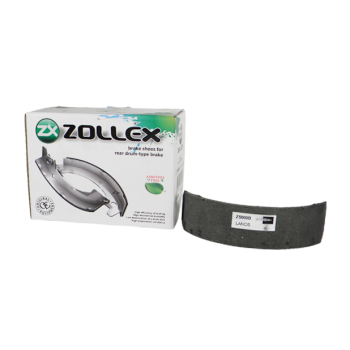 ZOLLEX Тормозные колодки LANOS Z5000B (задние)